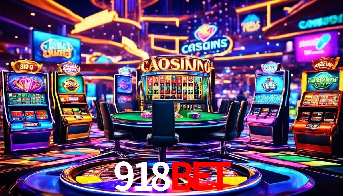 Apostas Esportivas na 918BET: Um Guia Completo
