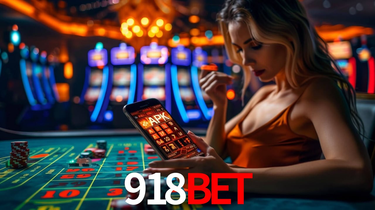 Roulette Table 918BET