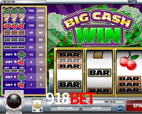 Interface do App 918BET