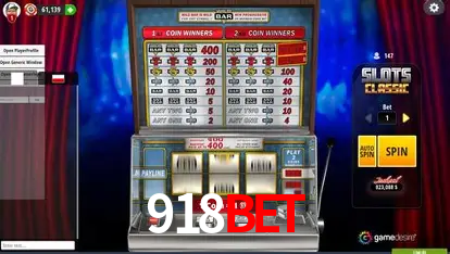 Descubra o Mundo do Cassino Online com 918BET