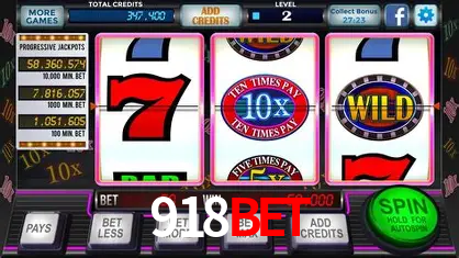 Descubra o Mundo do Cassino Online com 918BET